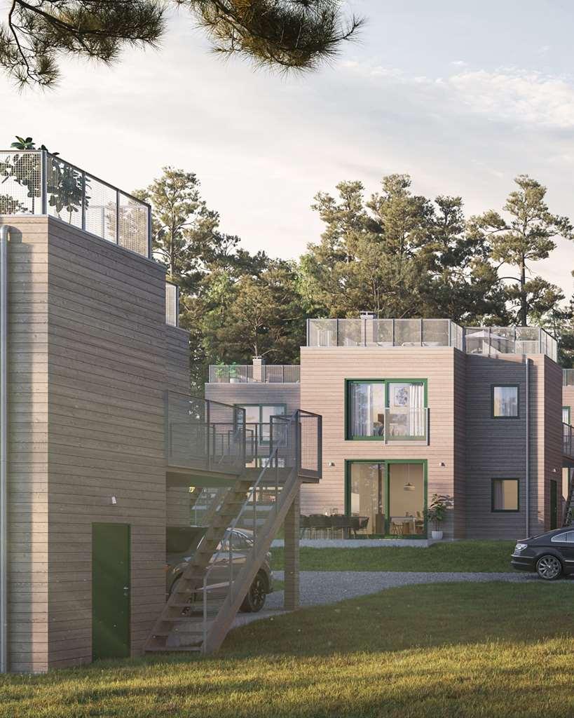 Vaestoes Strand By First Hotels Lärbro Exterior photo